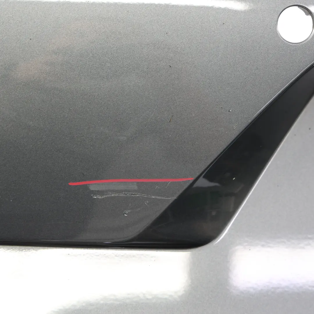 Volkswagen Golf Mk7 Zderzak Tylny R-Line Indium Grey Szary Metalik - R7H - SKU 5G6807417BQ-IDG - Numer Części 5G6807417BQ