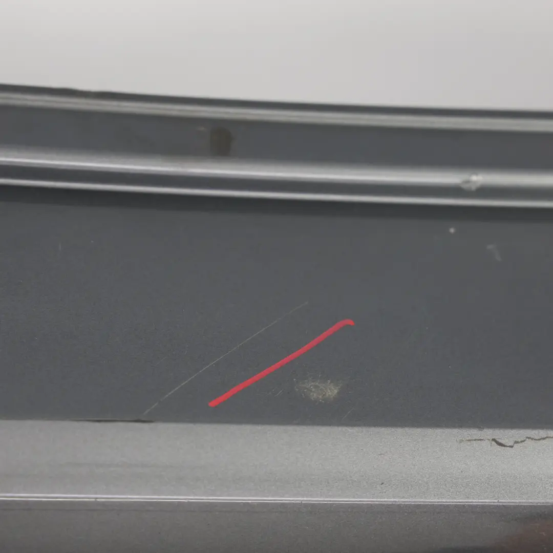 Zderzak Tylny R-Line Indium Grey Szary Metalik - R7H do Volkswagen Golf Mk7 o numerze 5G6807417BQ Volkswagen Golf Mk7 Zderzak Tylny R-Line Indium Grey Szary Metalik - R7H - SKU 5G6807417BQ-IDG - Numer Części 5G6807417BQ