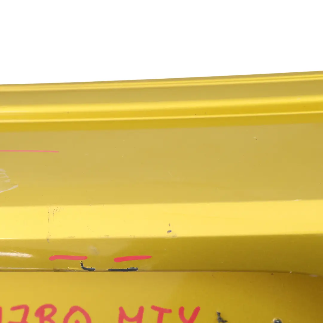 Volkswagen Golf Mk7 Zderzak Tylny R-Line Turmeric Yellow Żółty - R1X - SKU 5G6807417BQ-MTY - Numer Części 5G6807417BQ