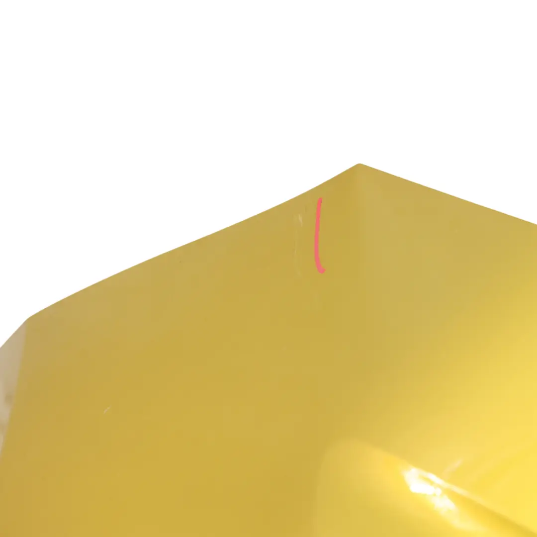 Volkswagen VW Golf Mk7 Bumper Rear R-Line Trim Panel Turmeric Yellow - R1X - SKU 5G6807417BQ-MTY - Part number 5G6807417BQ
