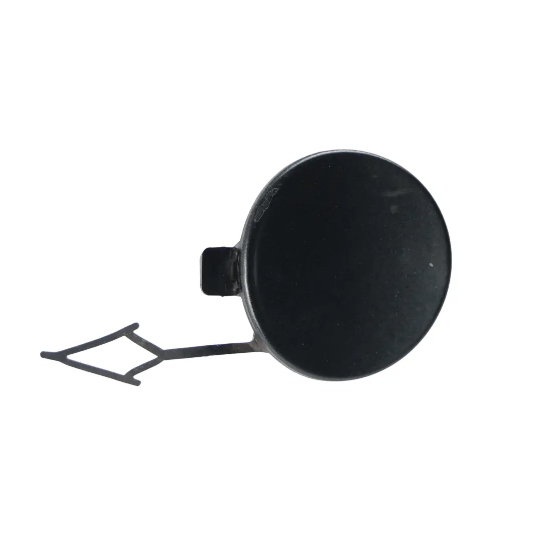 Volkswagen Golf Mk7 Rear Tow Eye Cover Cap Carbon Steel Grey - A9W - SKU 5G6807441-CSG - Part number 5G6807441