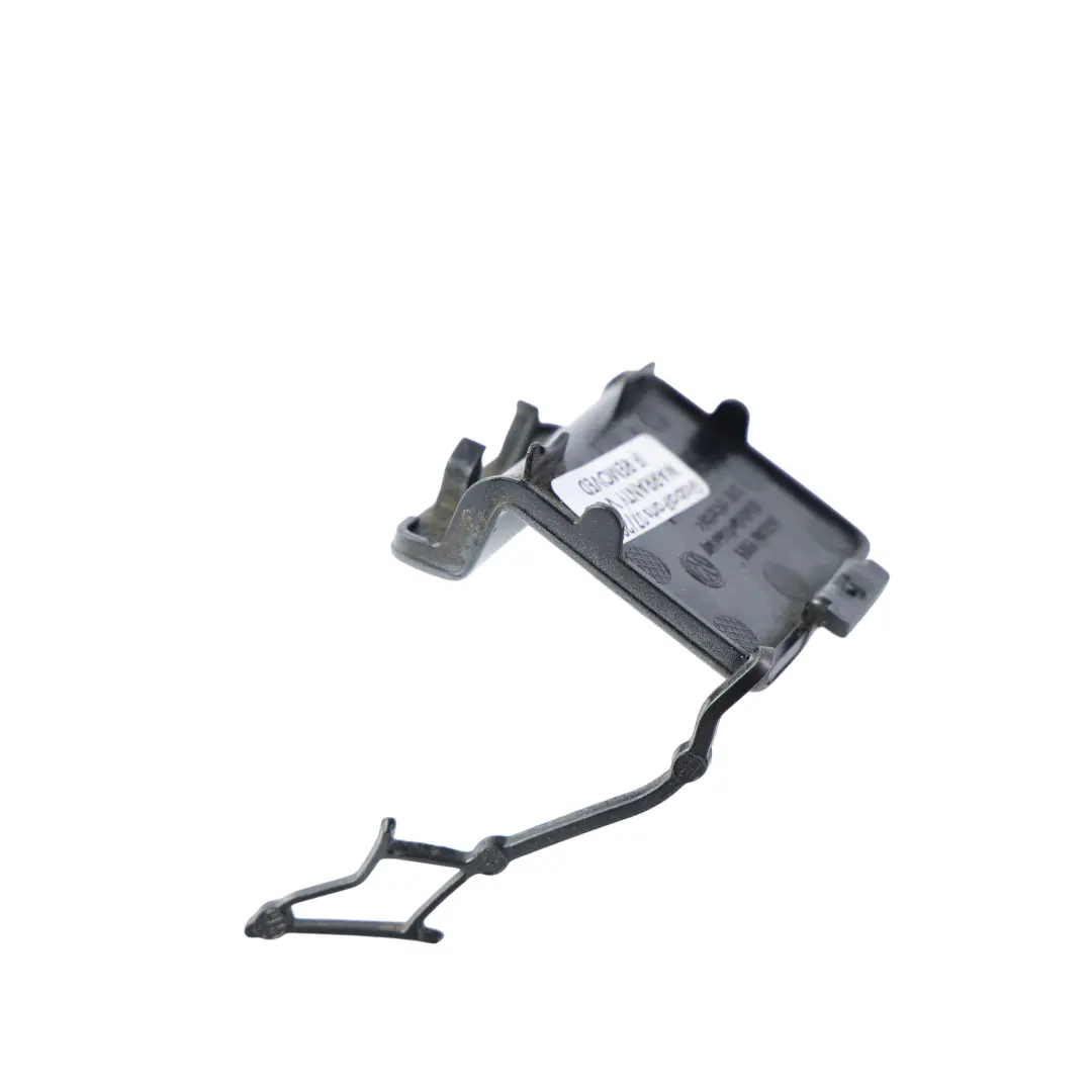 Tow Eye Cover Cap Insert Indium Grey - R7H to Volkswagen Golf Mk7 Rear with Part number 5G6807441A Volkswagen Golf Mk7 Rear Tow Eye Cover Cap Insert Indium Grey - R7H - SKU 5G6807441A-IDG - Part number 5G6807441A