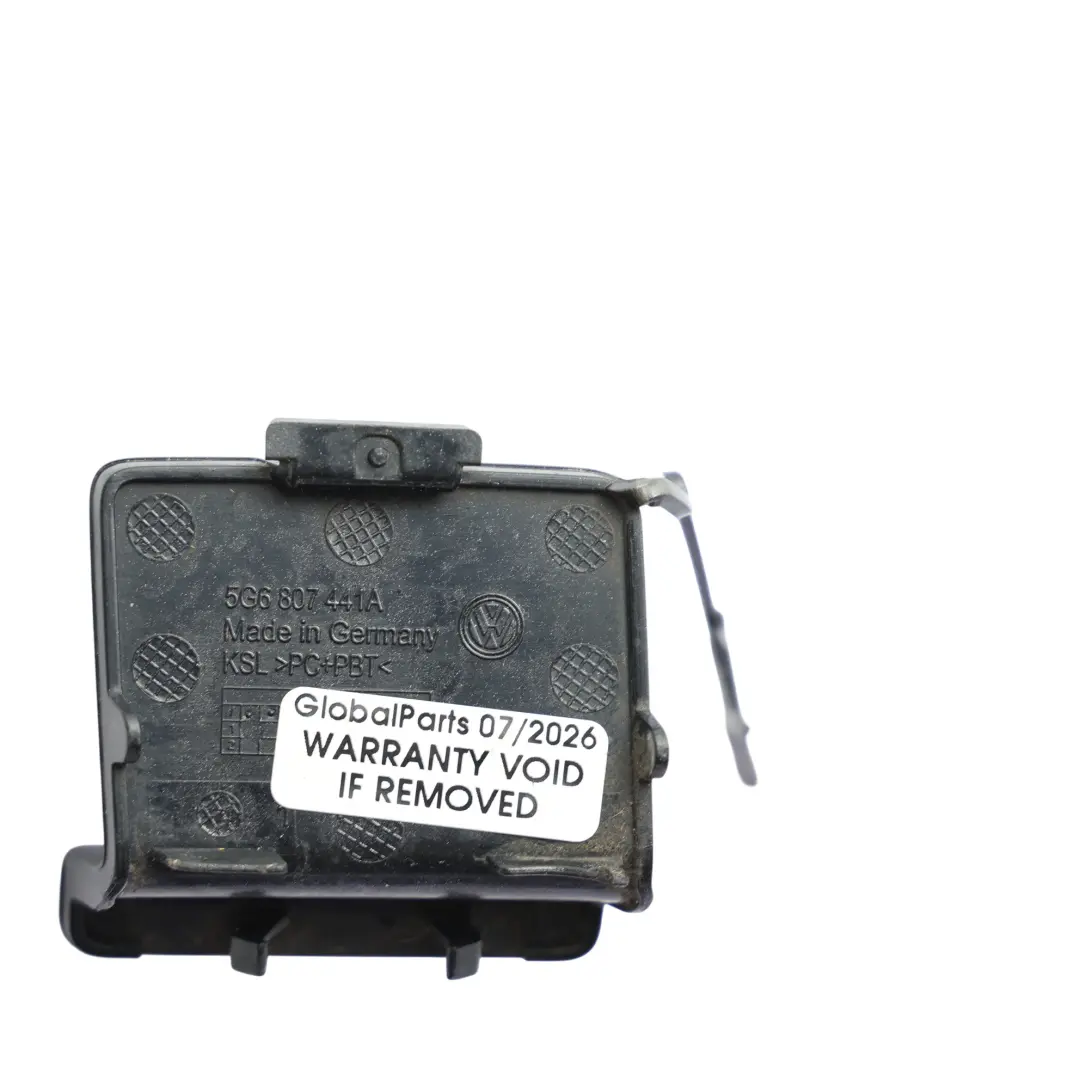 Abschleppöse Abdeckung Kappe Hinten Grau für Volkswagen Golf Mk7 mit Teilenummer 5G6807441A Volkswagen Golf Mk7 Abschleppöse Abdeckung Kappe Hinten Grau - SKU 5G6807441A-IDG - Teilenummer 5G6807441A
