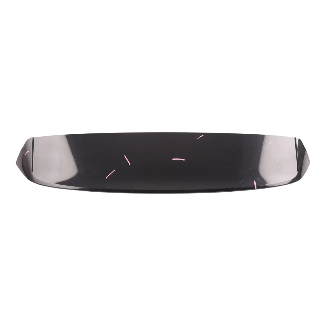 Volkswagen Golf Mk7 Heckklappe Dachspoiler Tiefschwarz Perleffekt C9X - SKU 5G6827934-DBL - Teilenummer 5G6827934