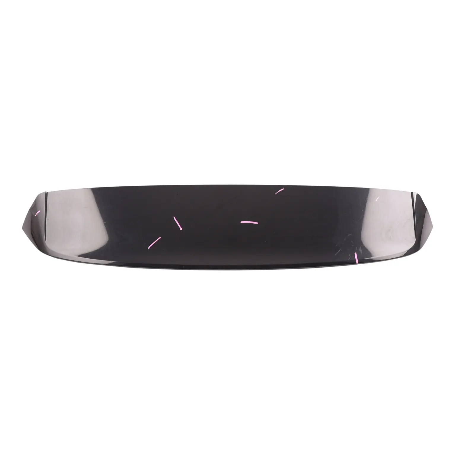 Volkswagen Golf Mk7 Heckklappe Dachspoiler Tiefschwarz Perleffekt C9X