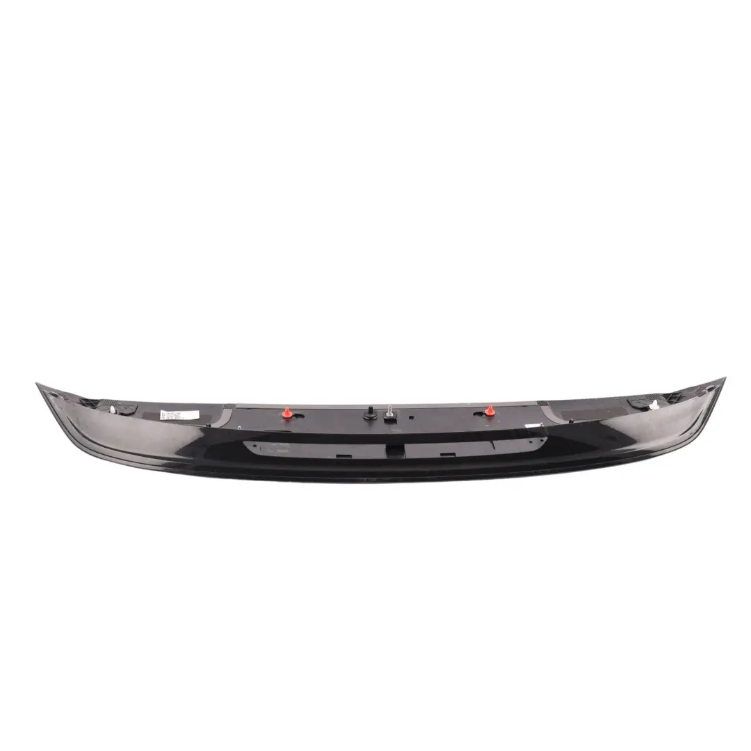 Volkswagen Golf Mk7 Heckklappe Dachspoiler Tiefschwarz Perleffekt C9X - SKU 5G6827934-DBL - Teilenummer 5G6827934