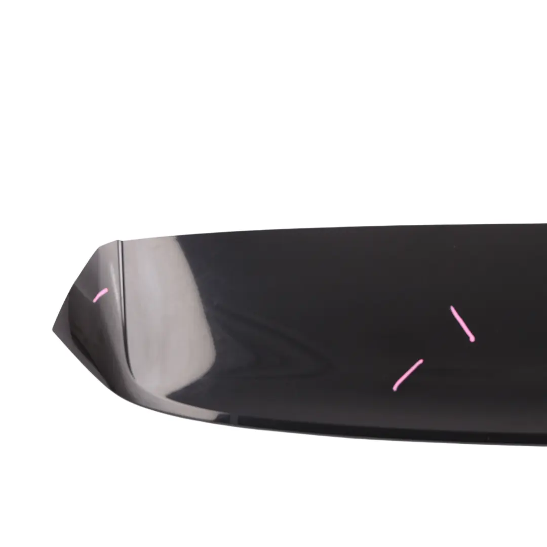 Volkswagen Golf Mk7 Heckklappe Dachspoiler Tiefschwarz Perleffekt C9X - SKU 5G6827934-DBL - Teilenummer 5G6827934