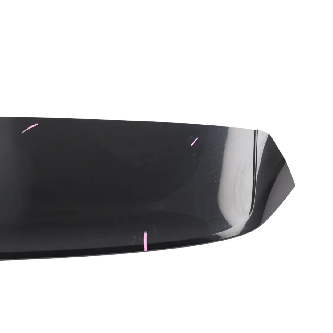 Volkswagen Golf Mk7 Heckklappe Dachspoiler Tiefschwarz Perleffekt C9X - SKU 5G6827934-DBL - Teilenummer 5G6827934