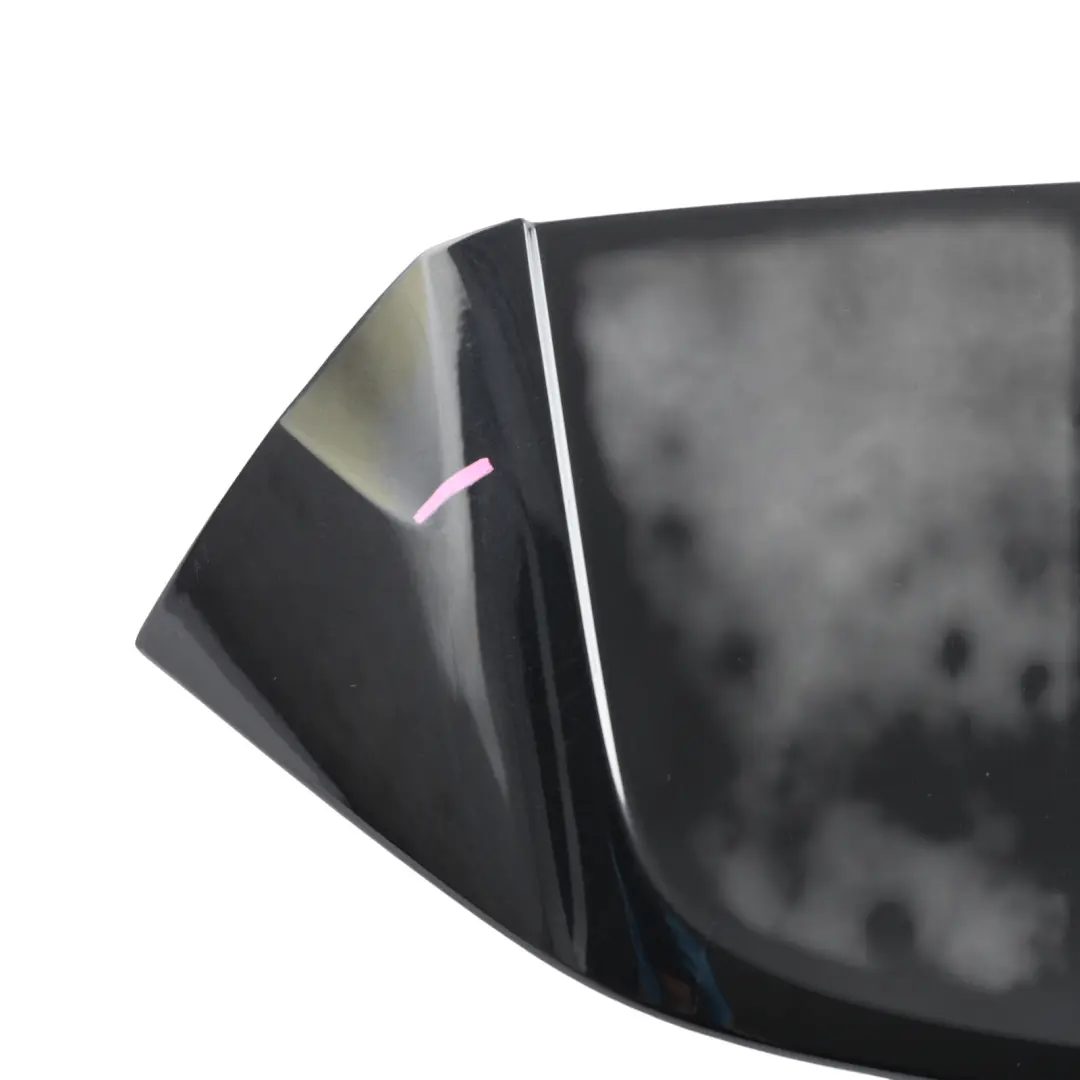 Volkswagen Golf Mk7 Heckklappe Dachspoiler Tiefschwarz Perleffekt C9X - SKU 5G6827934-DBL - Teilenummer 5G6827934