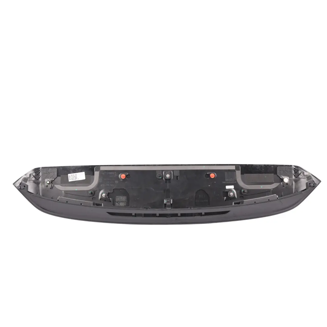 Heckklappe Dachspoiler Tiefschwarz Perleffekt C9X für Volkswagen Golf Mk7 mit Teilenummer 5G6827934 Volkswagen Golf Mk7 Heckklappe Dachspoiler Tiefschwarz Perleffekt C9X - SKU 5G6827934-DBL - Teilenummer 5G6827934