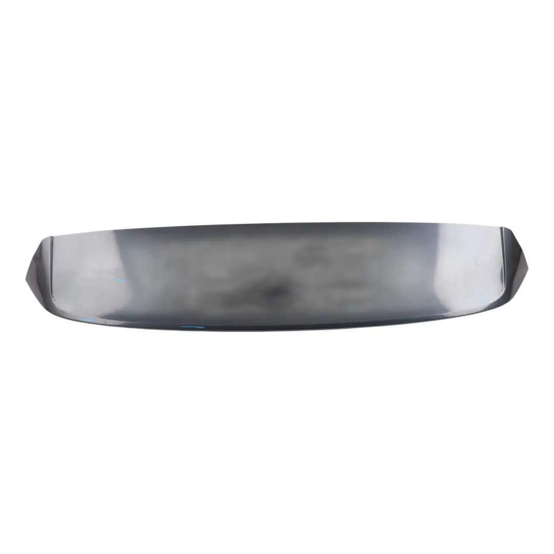 VW Golf Mk7 Rear Tailgate Trunk Roof Spoiler Dark Iron Blue Metallic - D5G - SKU 5G6827934-DIR - Part number 5G6827934