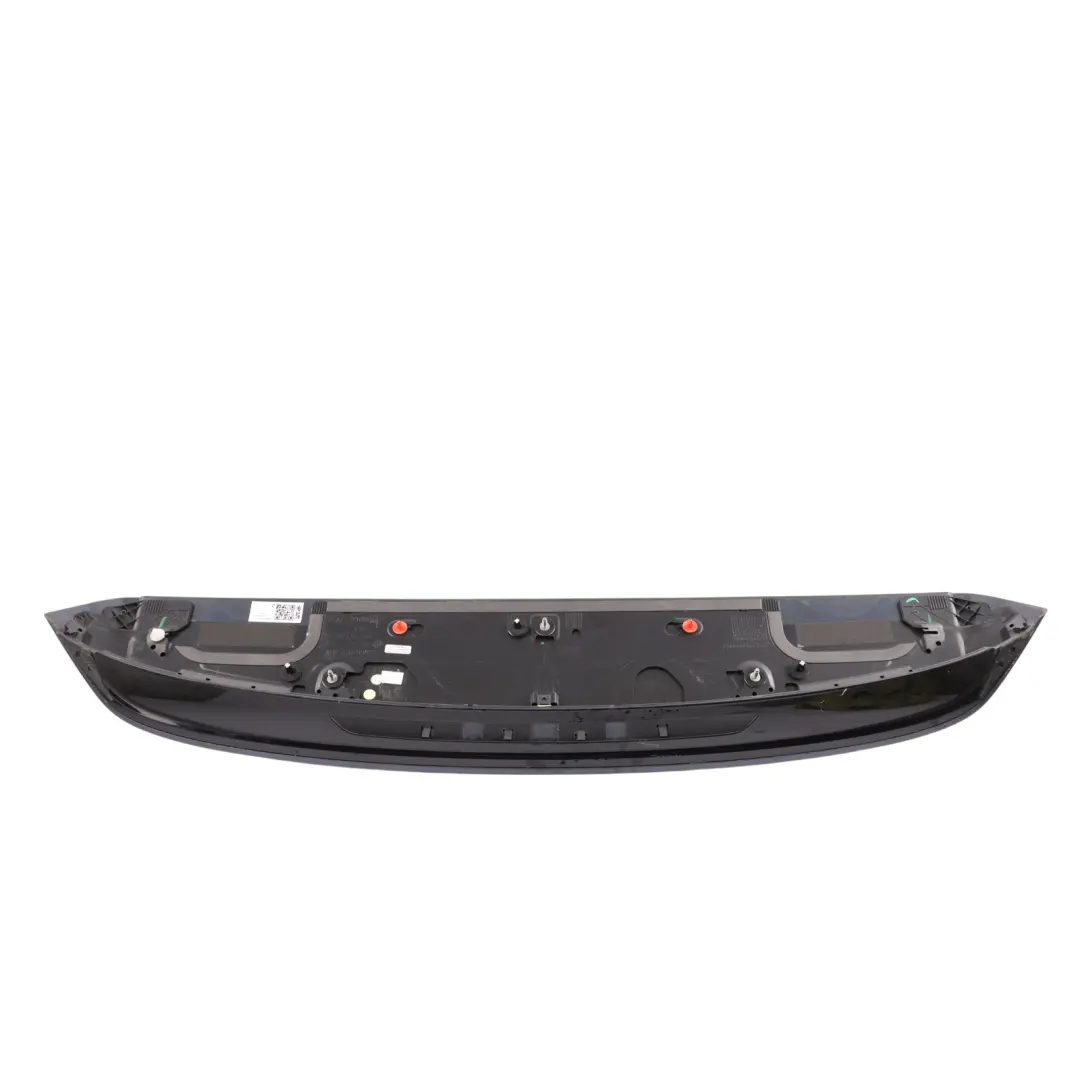 Trunk Roof Spoiler Dark Iron Blue Metallic - D5G to VW Golf Mk7 Rear Tailgate with Part number 5G6827934 VW Golf Mk7 Rear Tailgate Trunk Roof Spoiler Dark Iron Blue Metallic - D5G - SKU 5G6827934-DIR - Part number 5G6827934