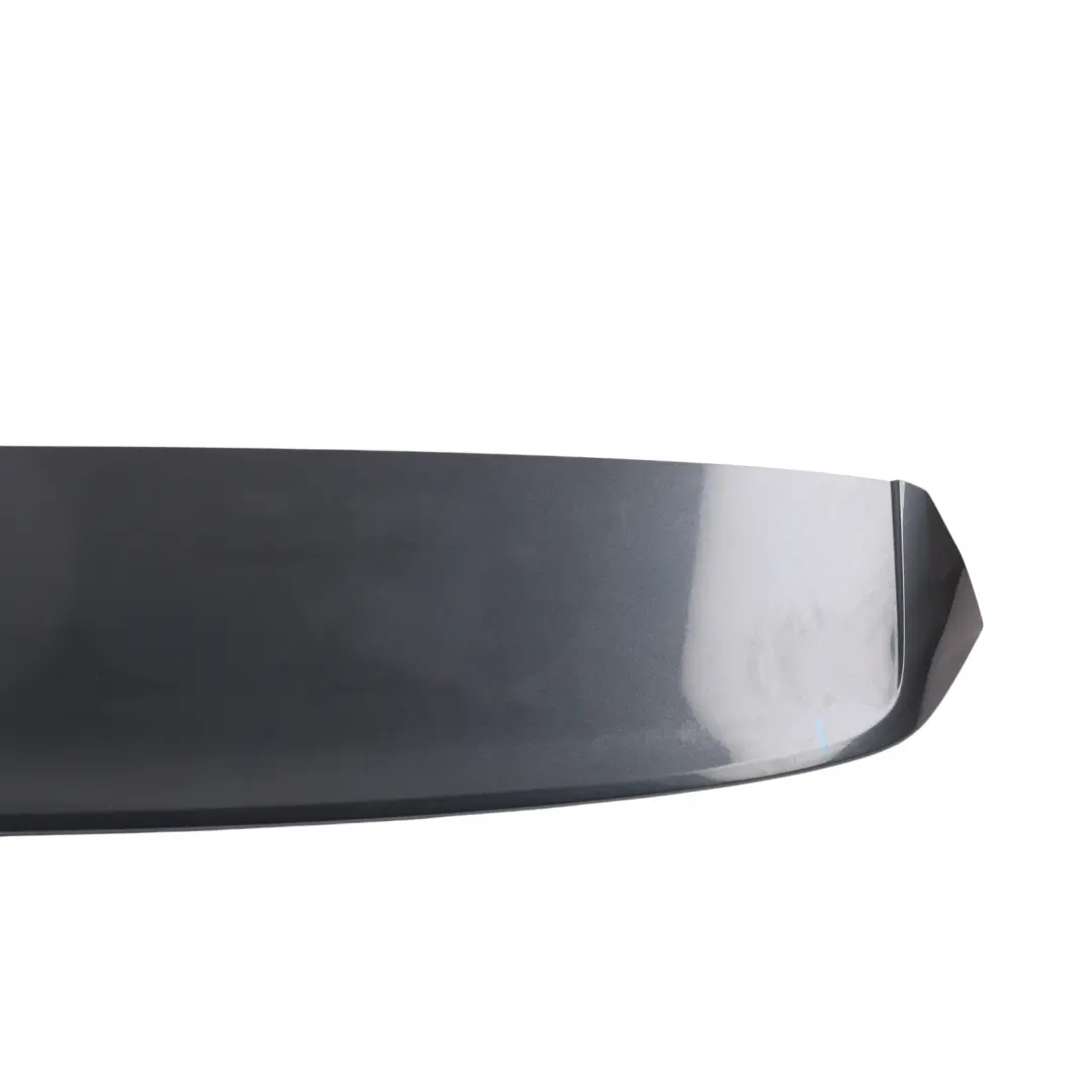 Trunk Roof Spoiler Dark Iron Blue Metallic - D5G to VW Golf Mk7 Rear Tailgate with Part number 5G6827934 VW Golf Mk7 Rear Tailgate Trunk Roof Spoiler Dark Iron Blue Metallic - D5G - SKU 5G6827934-DIR - Part number 5G6827934