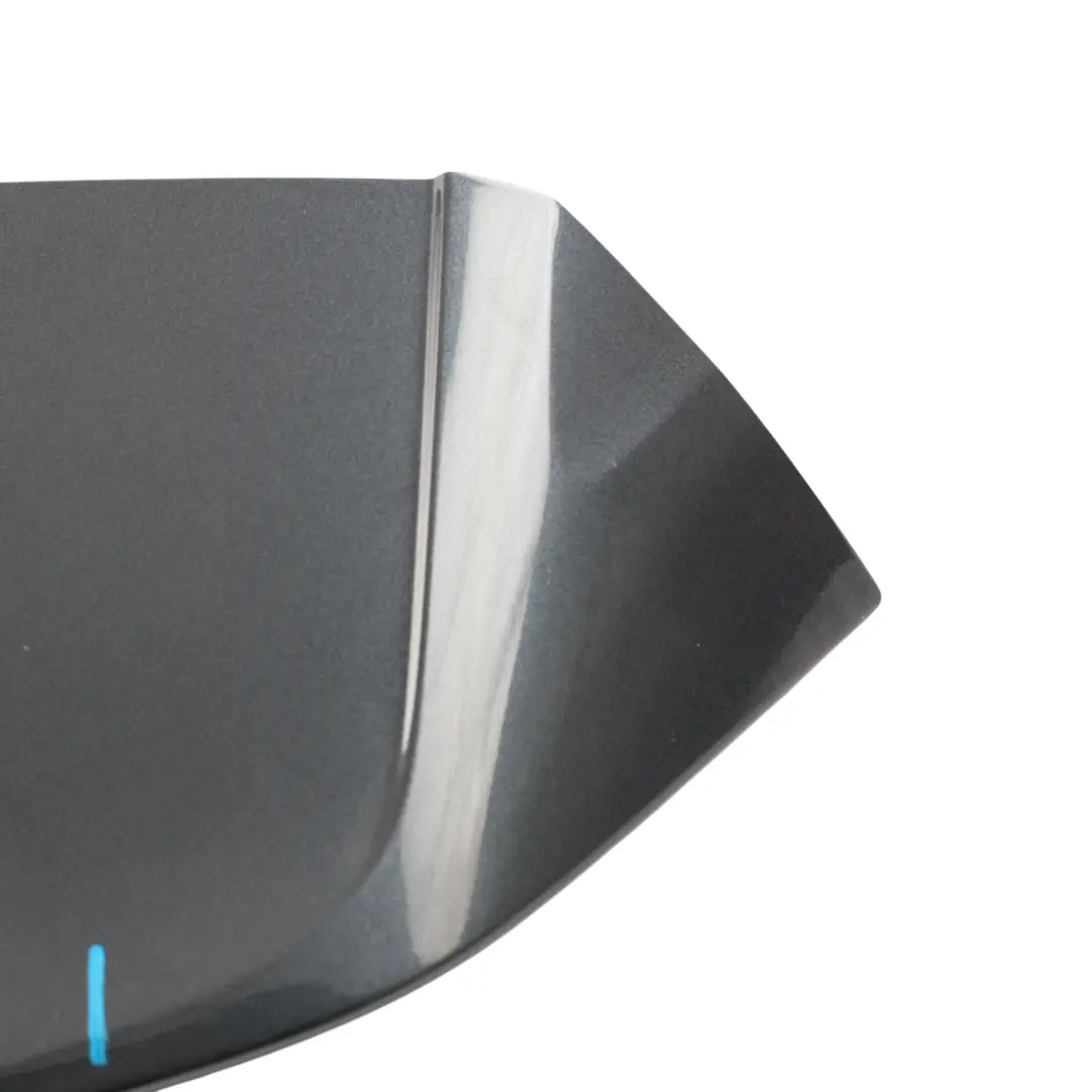 VW Golf Mk7 Rear Tailgate Trunk Roof Spoiler Dark Iron Blue Metallic - D5G - SKU 5G6827934-DIR - Part number 5G6827934