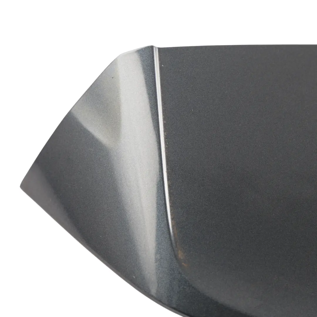 Trunk Roof Spoiler Dark Iron Blue Metallic - D5G to VW Golf Mk7 Rear Tailgate with Part number 5G6827934 VW Golf Mk7 Rear Tailgate Trunk Roof Spoiler Dark Iron Blue Metallic - D5G - SKU 5G6827934-DIR - Part number 5G6827934