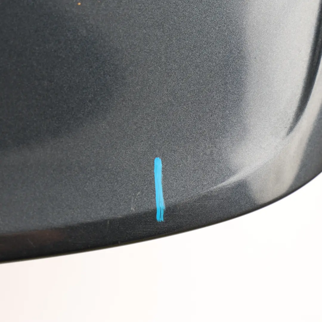 VW Golf Mk7 Rear Tailgate Trunk Roof Spoiler Dark Iron Blue Metallic - D5G - SKU 5G6827934-DIR - Part number 5G6827934