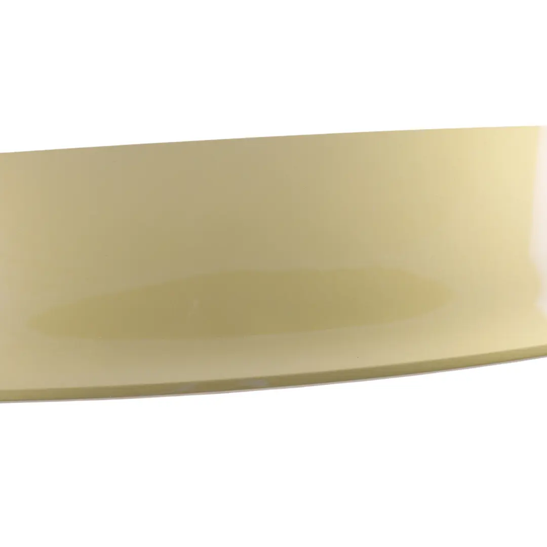 Volkswagen Golf Mk7 Rear Tailgate Spoiler Panel Turmeric Yellow Metallic - R1X - SKU 5G6827936C-MTY - Part number 5G6827936C