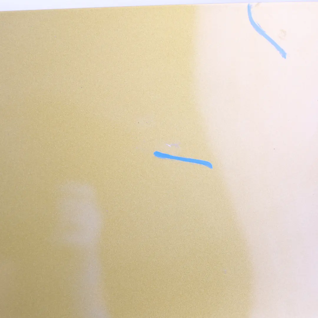 Volkswagen Golf Mk7 Rear Tailgate Spoiler Panel Turmeric Yellow Metallic - R1X - SKU 5G6827936C-MTY - Part number 5G6827936C