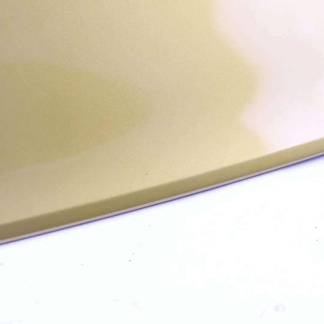 Volkswagen Golf Mk7 Rear Tailgate Spoiler Panel Turmeric Yellow Metallic - R1X - SKU 5G6827936C-MTY - Part number 5G6827936C