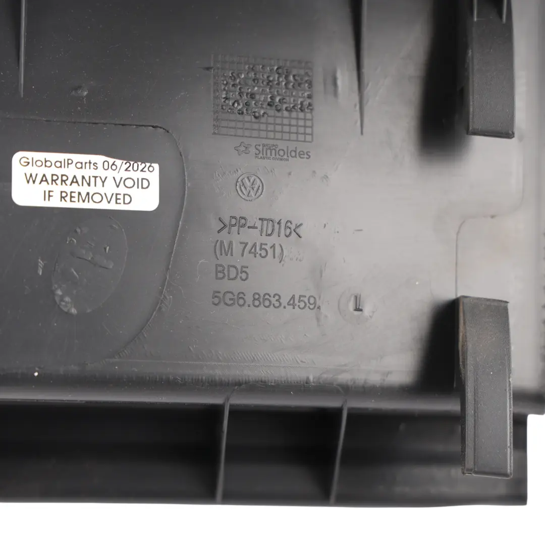 Volkswagen Golf Mk7 Heckklappe Kofferraum Verkleidung Abdeckung - SKU 5G6863459L - Teilenummer 5G6863459L