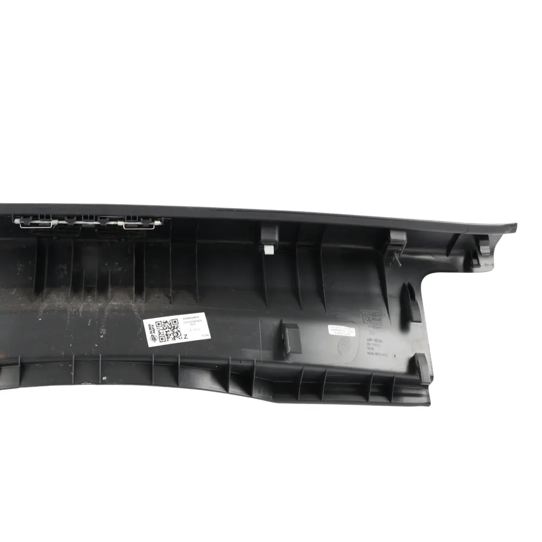 Volkswagen Golf Mk7 Tapicerka Klapy Bagażnika - SKU 5G6863459L - Numer Części 5G6863459L