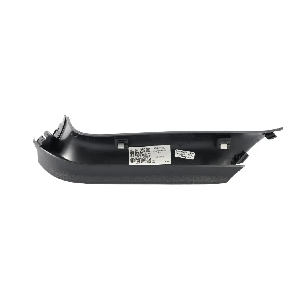 Kofferraum Abdeckung Verkleidung Oben Links für Volkswagen Golf R MK7 mit Teilenummer 5G6867713C Volkswagen Golf R MK7 Kofferraum Abdeckung Verkleidung Oben Links - SKU 5G6867713C - Teilenummer 5G6867713C