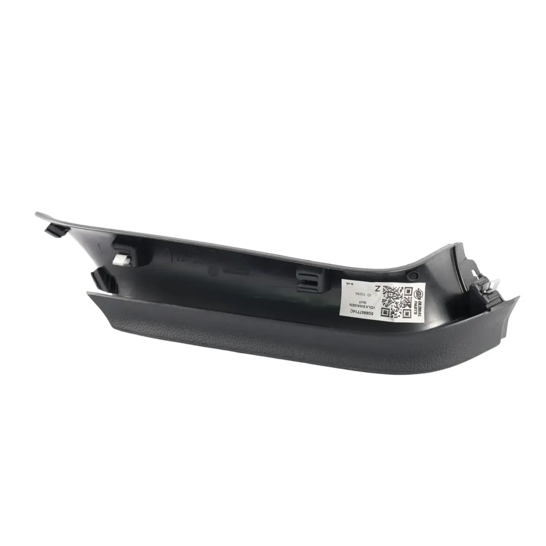 Volkswagen Golf R Mk7 Inner Tailgate Trunk Cover Trim Top Right O/S 5G6867713C - SKU 5G6867714C - Part number 5G6867714C