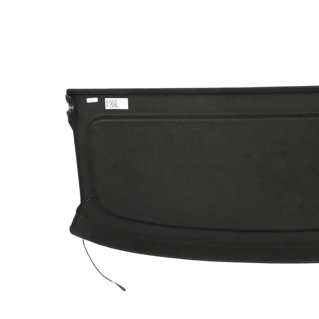 VW Volkswagen Golf Mk7 Parcel Shelf Trim Boot Trunk Cover Panel Black - SKU 5G6867769F-2 - Part number 5G6867769F