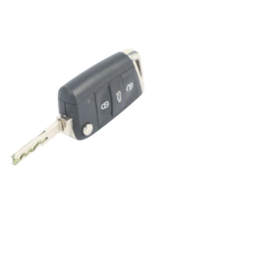 Remote Ignition Key Control Unit to VW Volkswagen Tiguan 5N with Part number 5G6959752CJ VW Volkswagen Tiguan 5N Remote Ignition Key Control Unit - SKU 5G6959752CJ - Part number 5G6959752CJ