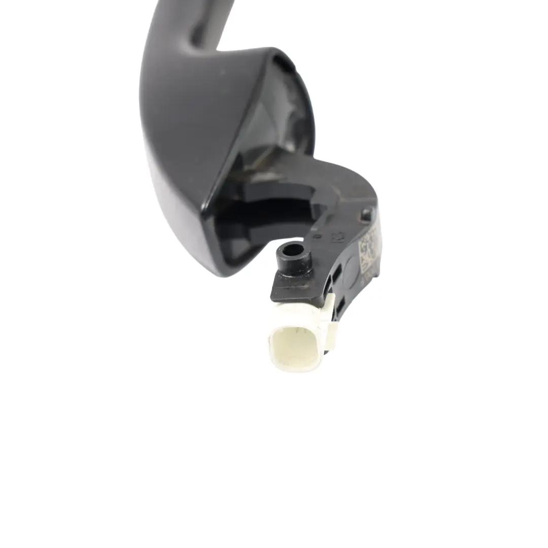 Volkswagen Golf Mk8 Türgriff Außen Hinten Rechts Tiefschwarz Perleffekt C9X - SKU 5H0837206F-DBL - Teilenummer 5H0837206F