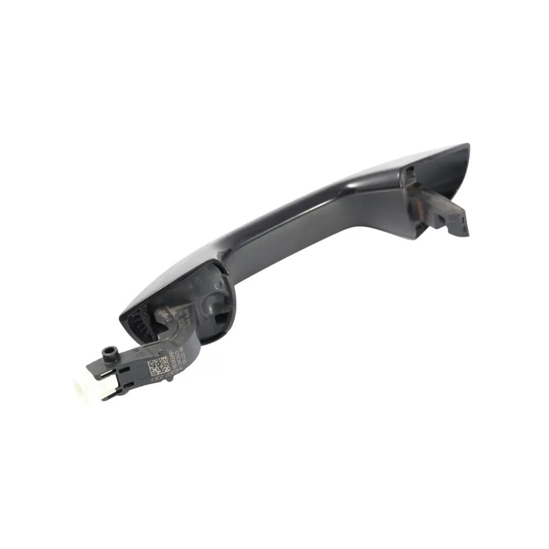 Mk8 Maniglia Porta Post Dx Nero Perla Profondo C9X per Volkswagen Golf con numero di parte 5H0837206F Volkswagen Golf Mk8 Maniglia Porta Post Dx Nero Perla Profondo C9X - SKU 5H0837206F-DBL - Numero di parte 5H0837206F