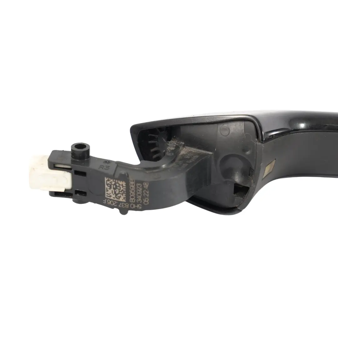 Volkswagen Golf Mk8 Maniglia Porta Post Dx Nero Perla Profondo C9X - SKU 5H0837206F-DBL - Numero di parte 5H0837206F
