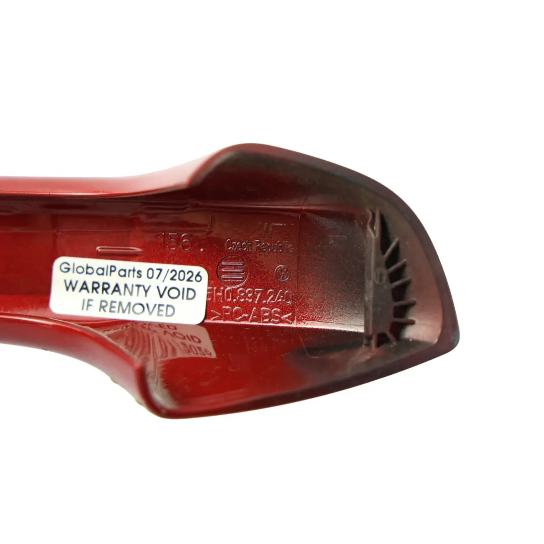 Mk8 Manija Puerta Trasera Derecha Rojo Kings C3J para Volkswagen Golf con número de pieza 5H0837206F Volkswagen Golf Mk8 Manija Puerta Trasera Derecha Rojo Kings C3J - SKU 5H0837206F-KIN - Número de pieza 5H0837206F