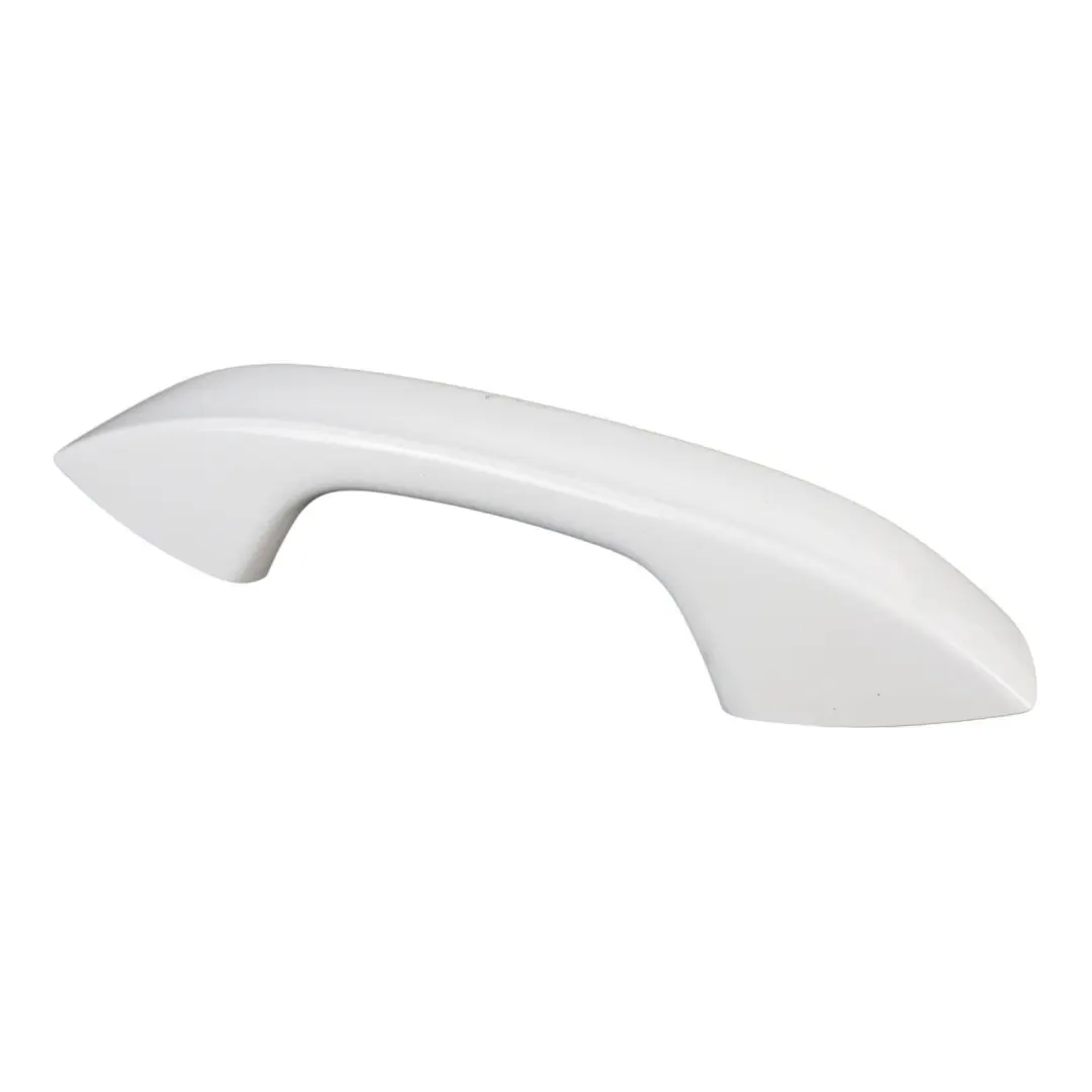 Mk8 Door Exterior Handle Rear Right O/S Pure White - C9A to Volkswagen Golf with Part number 5H0837206F Volkswagen Golf Mk8 Door Exterior Handle Rear Right O/S Pure White - C9A - SKU 5H0837206F-PWH - Part number 5H0837206F
