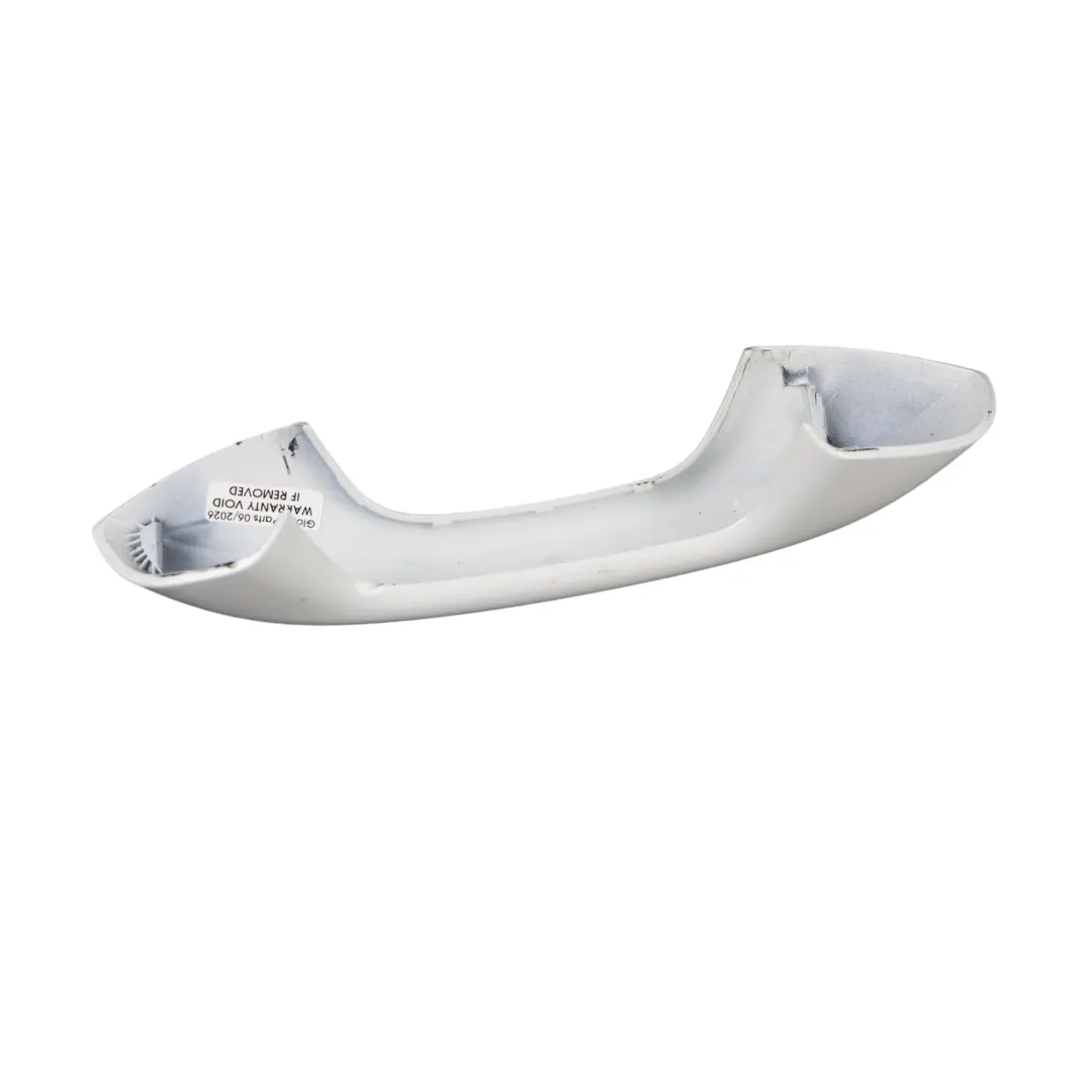 Volkswagen Golf Mk8 Maniglia Porta Esterna Posteriore Destra Bianco Puro C9A - SKU 5H0837206F-PWH - Numero di parte 5H0837206F