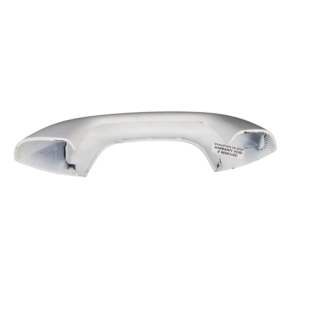 Volkswagen Golf Mk8 Maniglia Porta Esterna Posteriore Destra Bianco Puro C9A - SKU 5H0837206F-PWH - Numero di parte 5H0837206F