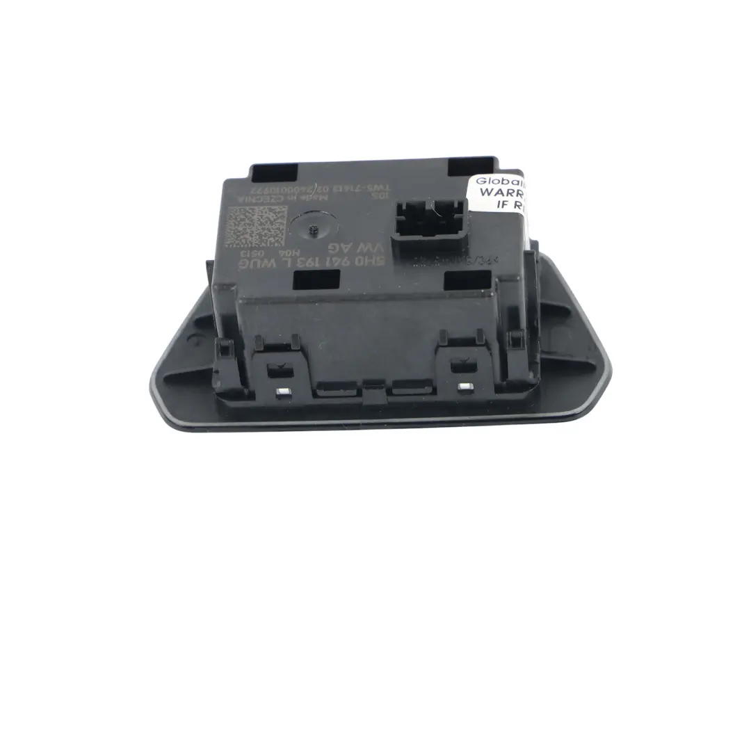 Panneau Commutateur Phares Antibrouillard Avant pour Volkswagen Caddy SB à propos du numéro de pièce 5H0941193L Volkswagen Caddy SB Panneau Commutateur Phares Antibrouillard Avant - SKU 5H0941193L - Numéro de pièce 5H0941193L