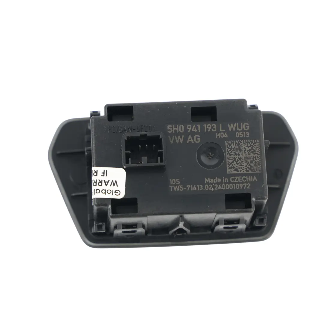 Panneau Commutateur Phares Antibrouillard Avant pour Volkswagen Caddy SB à propos du numéro de pièce 5H0941193L Volkswagen Caddy SB Panneau Commutateur Phares Antibrouillard Avant - SKU 5H0941193L - Numéro de pièce 5H0941193L