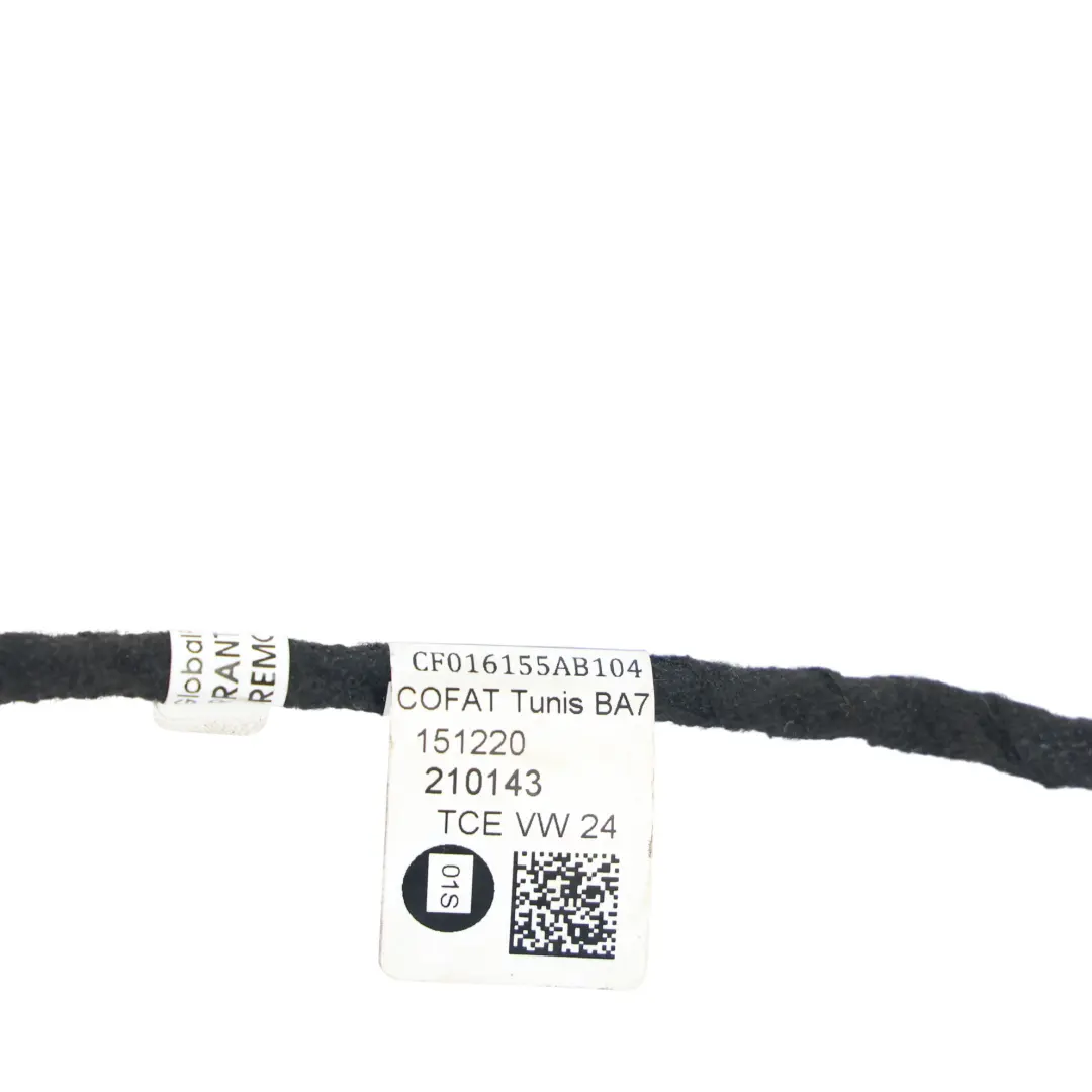 Volkswagen Golf Mk8 CD1 Câblage Faisceau Siège Arrière - SKU 5H0971385 - Numéro de pièce 5H0971385