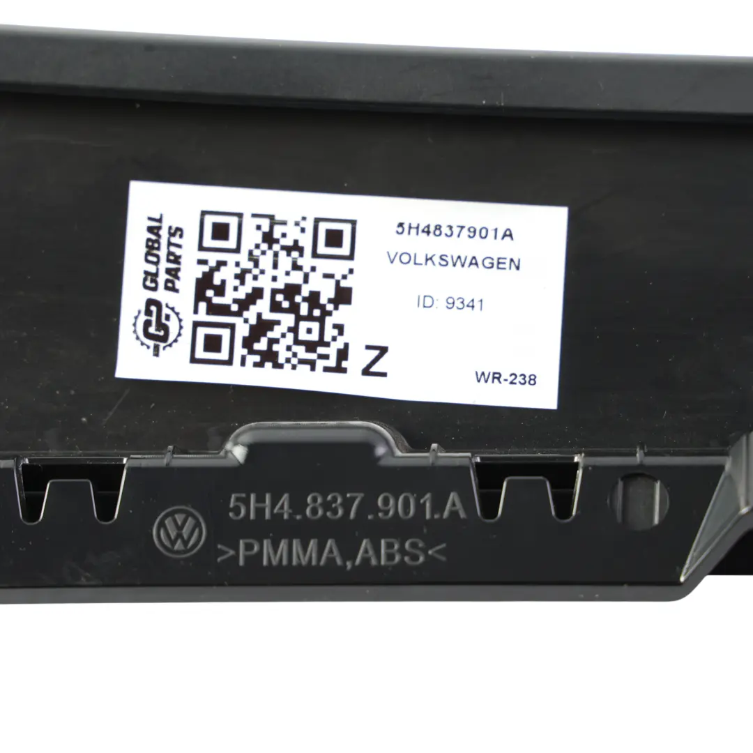 Volkswagen Golf Gti Cd1 B-Säule Verkleidung Vorne Links Hochglanz - SKU 5H4837901A - Teilenummer 5H4837901A