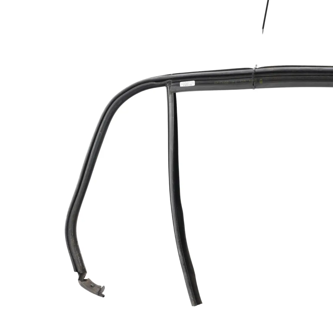 Window Seal Door Rear Left Sealing Gasket to Volkswagen Golf CD1 with Part number 5H4839439E Volkswagen Golf CD1 Window Seal Door Rear Left Sealing Gasket - SKU 5H4839439E - Part number 5H4839439E