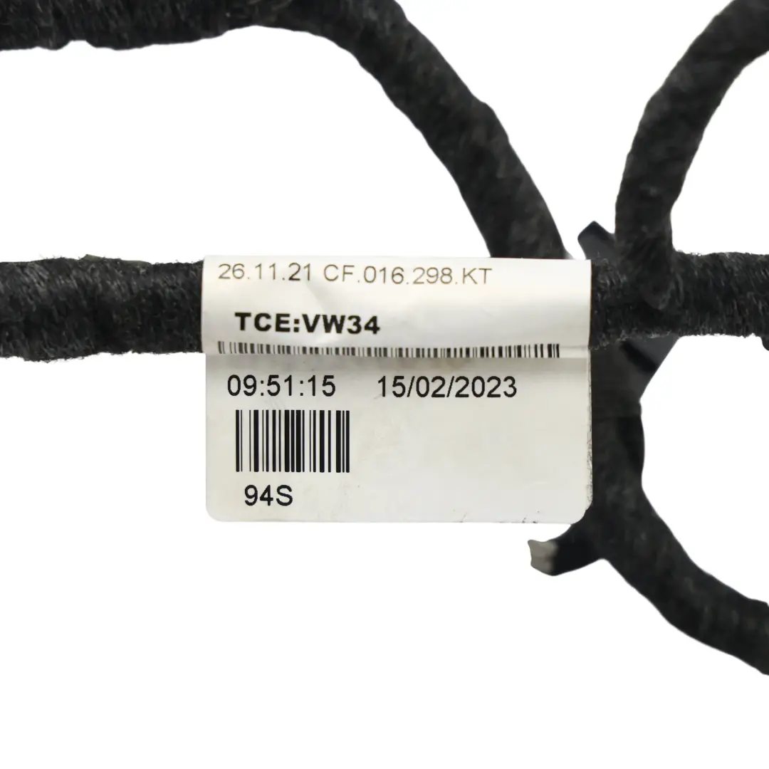Mk8 Cableado Arnés Puerta Trasera Derecha para Volkswagen Golf con número de pieza 5H9971694S Volkswagen Golf Mk8 Cableado Arnés Puerta Trasera Derecha - SKU 5H9971694S - Número de pieza 5H9971694S