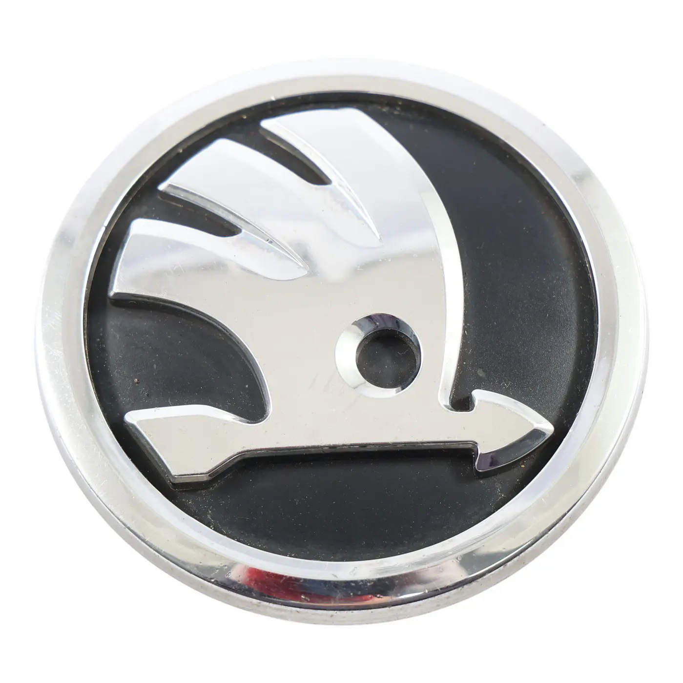 Skoda Fabia MK2 5J Emblema Logo Badge Griglia Anteriore Portellone 5J0853621A