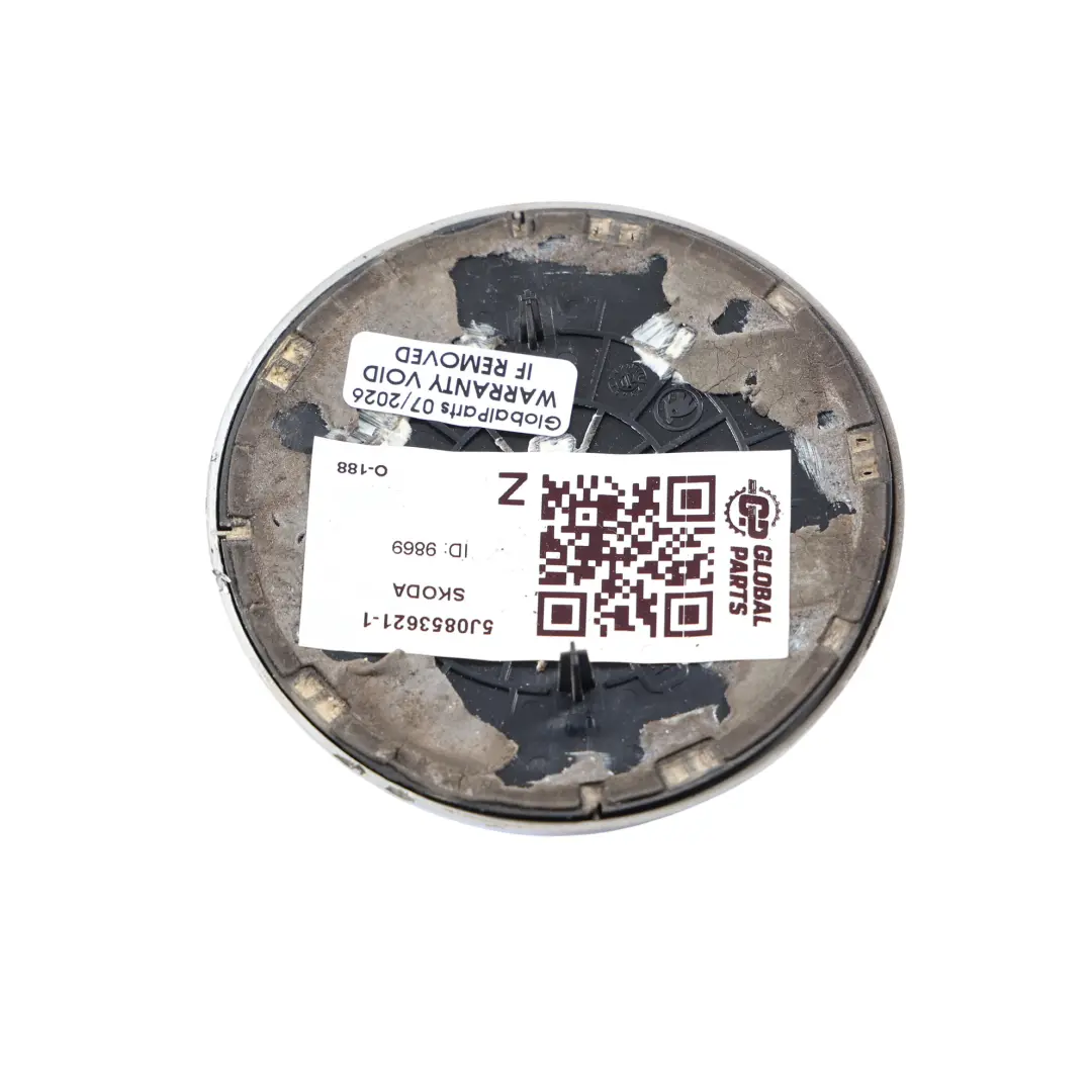 MK2 5J Emblème Logo Badge Calandre Avant Hayon Arrière A pour Skoda Fabia à propos du numéro de pièce 5J0853621 Skoda Fabia MK2 5J Emblème Logo Badge Calandre Avant Hayon Arrière A - SKU 5J0853621-1 - Numéro de pièce 5J0853621