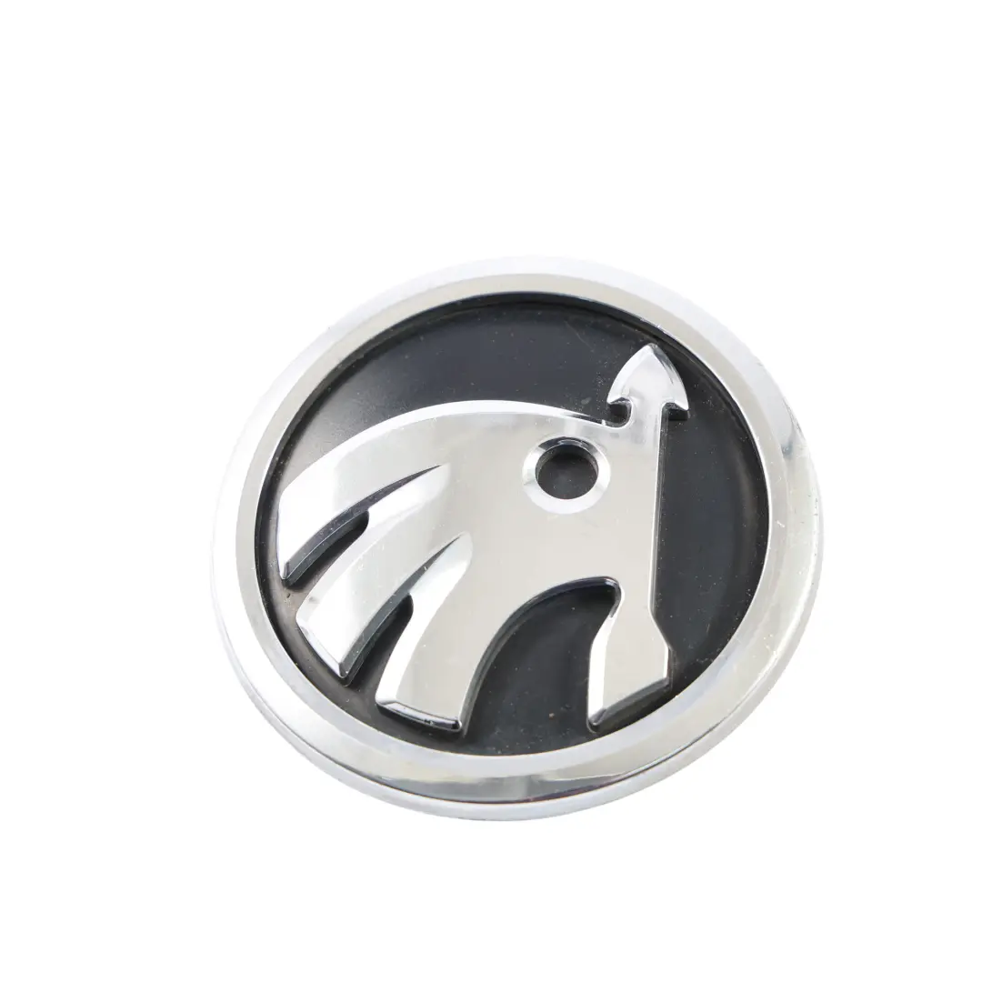 Skoda Fabia MK2 5J Emblème Logo Badge Calandre Avant Hayon Arrière A - SKU 5J0853621-1 - Numéro de pièce 5J0853621