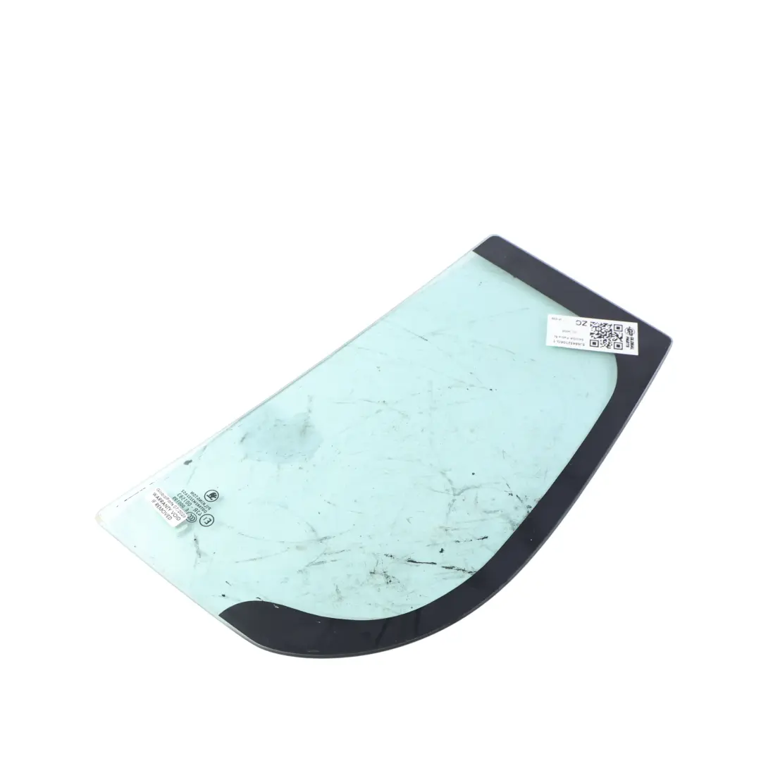 Skoda Fabia 5J Cristal Ventana Trasera Verde Tintado Derecho 5J6845209AG - SKU 5J6845210AG-1 - Número de pieza 5J6845210AG