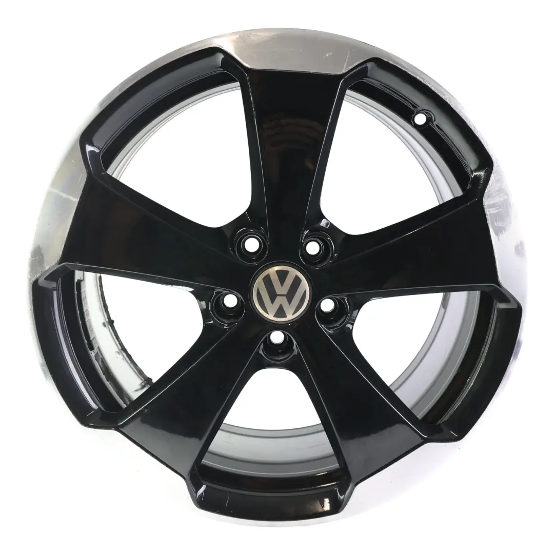 Volkswagen Golf Mk6 Alloy Wheel Rim 19" 7,5J ET:51 Glendale GTI - SKU 5K0601025AB-1 - Part number 5K0601025AB