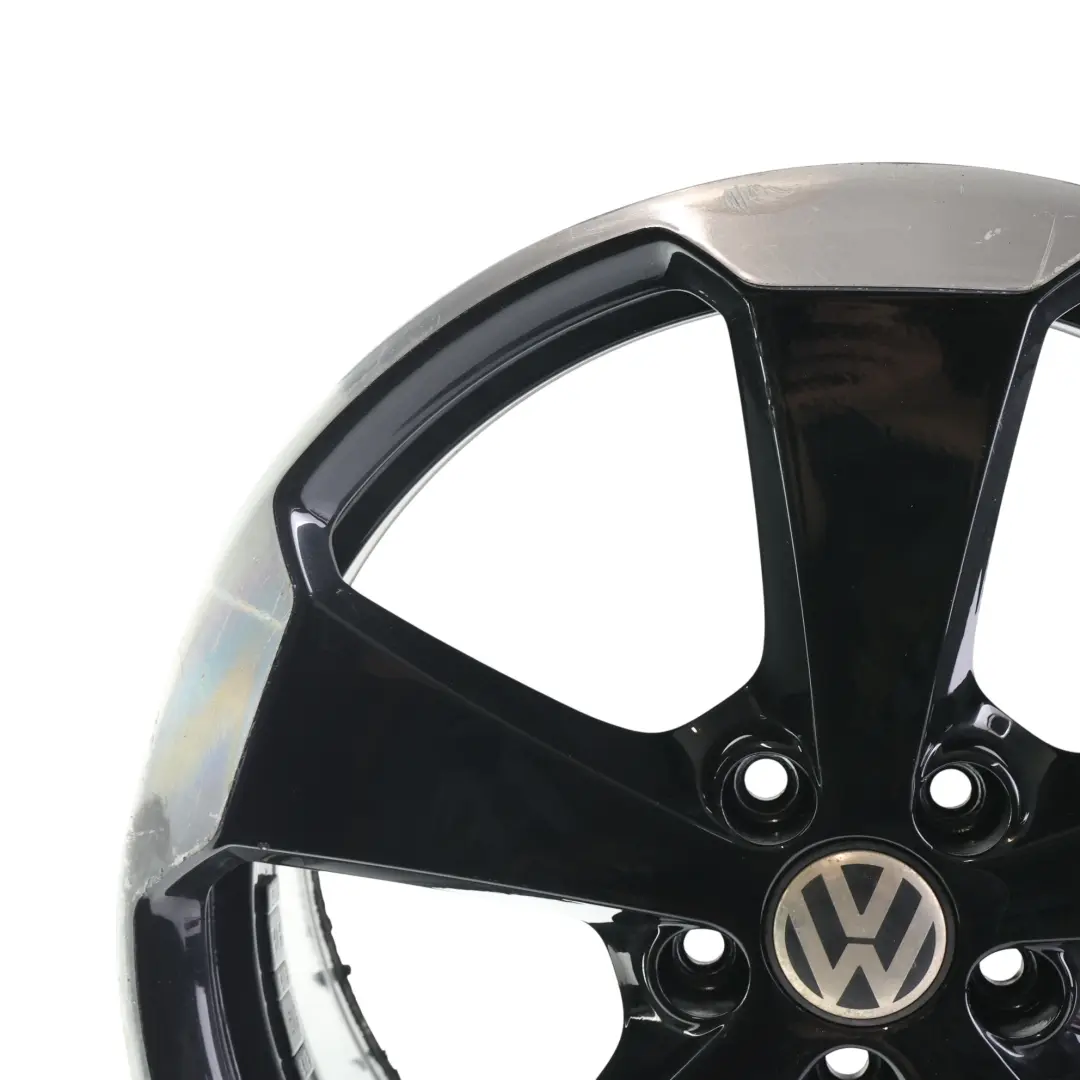 Mk6 Alloy Wheel Rim 19" 7,5J ET:51 Glendale GTI to Volkswagen Golf with Part number 5K0601025AB Volkswagen Golf Mk6 Alloy Wheel Rim 19" 7,5J ET:51 Glendale GTI - SKU 5K0601025AB-1 - Part number 5K0601025AB