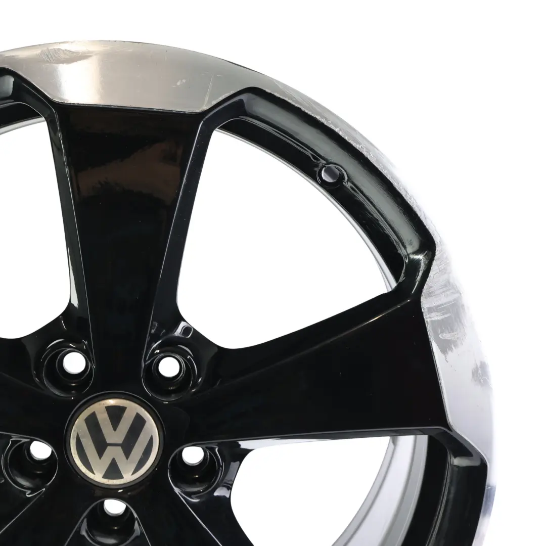 Mk6 Alloy Wheel Rim 19" 7,5J ET:51 Glendale GTI to Volkswagen Golf with Part number 5K0601025AB Volkswagen Golf Mk6 Alloy Wheel Rim 19" 7,5J ET:51 Glendale GTI - SKU 5K0601025AB-1 - Part number 5K0601025AB