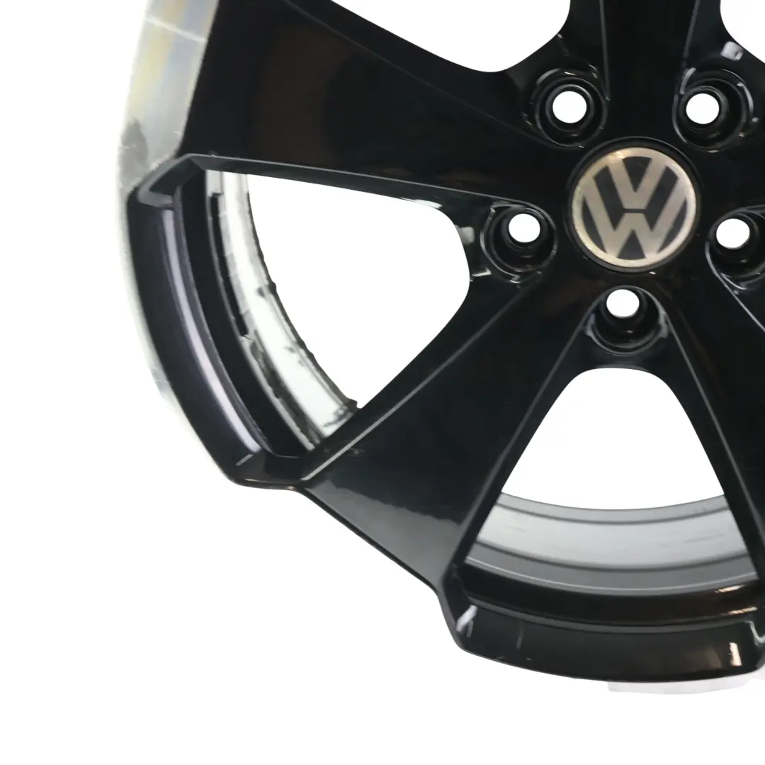 Volkswagen Golf Mk6 Cerchio Lega 19" 7,5J ET:51 Glendale GTI - SKU 5K0601025AB-1 - Numero di parte 5K0601025AB